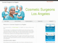 cosmeticsurgeonslosangeles.net