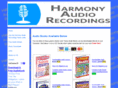 harmonyaudiorecordings.com