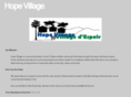 hopevillagehaiti.org