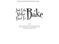 justlikemotherusedtobake.com