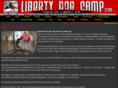 libertydogcamp.com