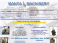 manta-machinery.net