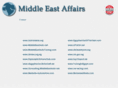 middleeastaffairs.org