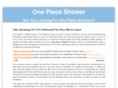 onepieceshower.net