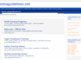 oshaguidelines.net