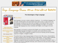 signlanguagebasics.com