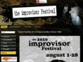 theimprovisorfestival.org