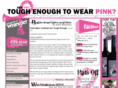 toughenoughtowearpink.com