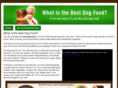 whatisthebestdogfood.org