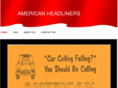 americanheadliners.com