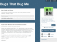 bugsthatbugme.com