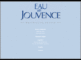 eaudejouvence.com