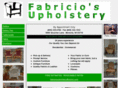 fabriciosupholstery.com