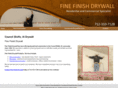 finefinishdrywall.com