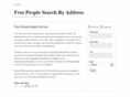 freepeoplesearchbyaddress.com