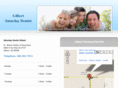 gilbertsaturdaydentist.com