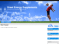 greatenergysupplements.com