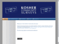 koshercommunitysurveys.com