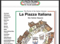 lapiazzaitaliana.com
