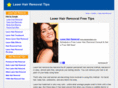 laserhairremovalworld.com