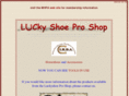 luckyshoeproshop.com