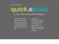 quickeclass.com