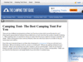 thecampingtentguide.com