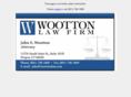 woottonlaw.com