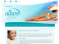 allurelasertreatment.com