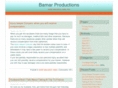 bamarproductions.com