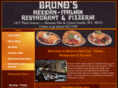 brunosdining.com