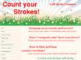 countyourstrokes.com