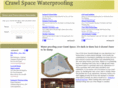 crawlspacewaterproofing.org