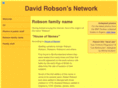 davidrobson.net