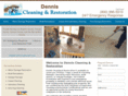 denniscleaningrestoration.com