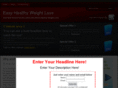 easyweightlossrecipes.com