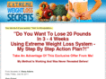 extremeweightlosssecrets.org