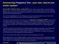 frequency-one.com