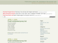 freshproxy.org