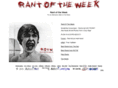 rantoftheweek.com