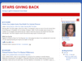 starsgivingback.com