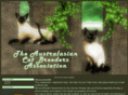 theaustralasiancatbreedersassociation.com
