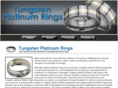 tungstenplatinumrings.com