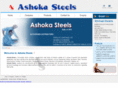 ashokasteels.com