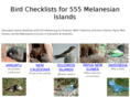 birdsofmelanesia.net