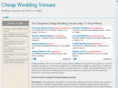cheapweddingvenues.com