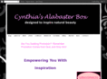 cynthiasalabasterbox.com