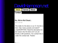 davidhampson.net