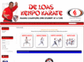 deloaskenpokarate.com