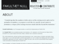 fakultaetnull.org